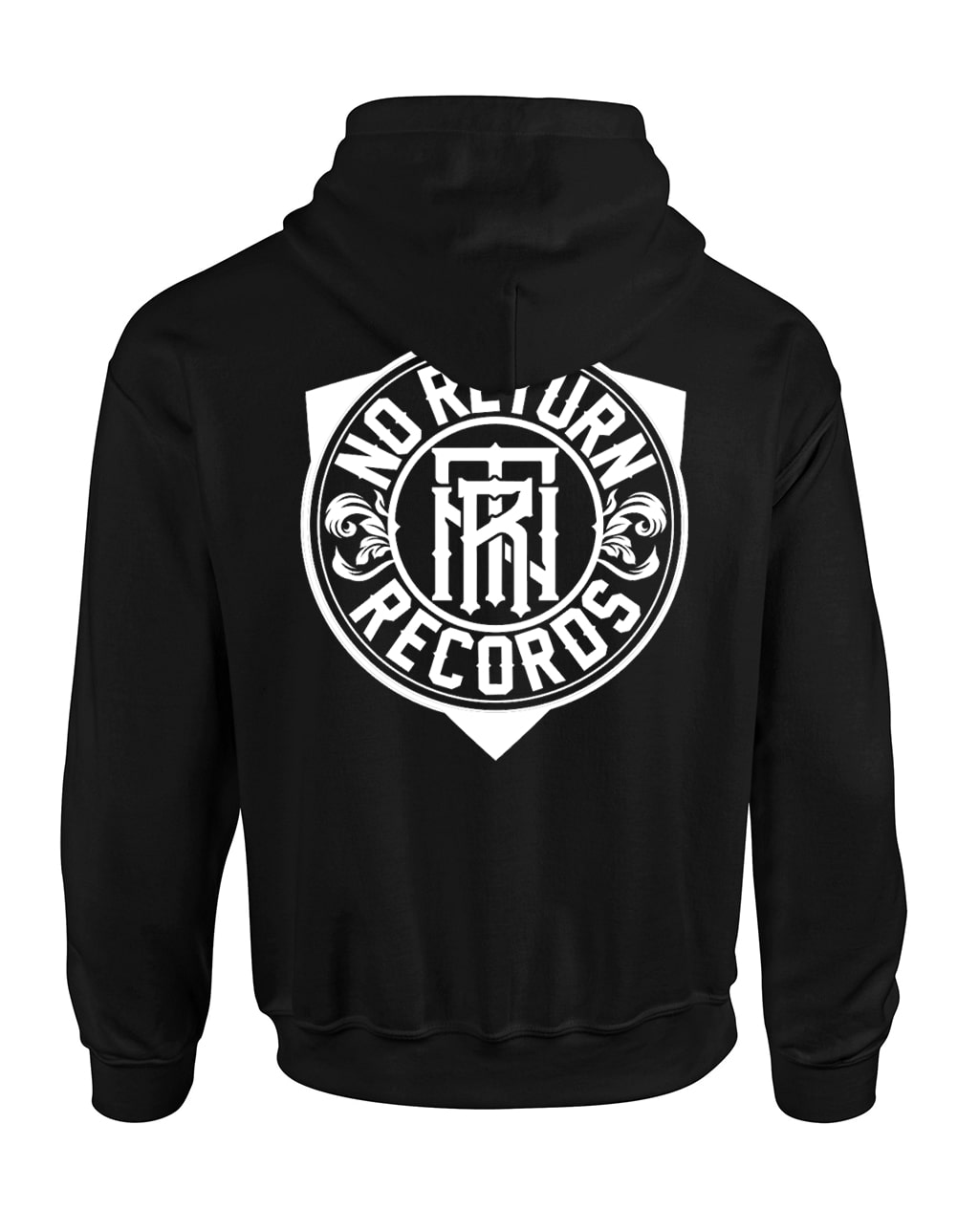 Bild von No Return - 'Armor' Hoody [schwarz]